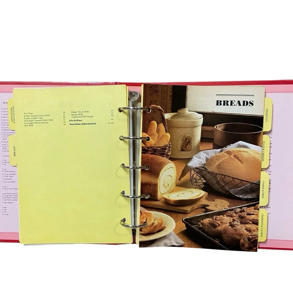 Betty Crocker’s 40th Anniversary Edition Cookbook 1991